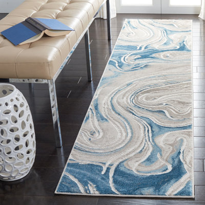 Misbah 500 Performance Abstract Rug