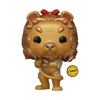 Funko Pop! The Wizard of Oz 85th Anniversary - Cowardly Lion #1515 - Chase Variant
