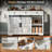 Siaosi Wood Kitchen Island-908695835