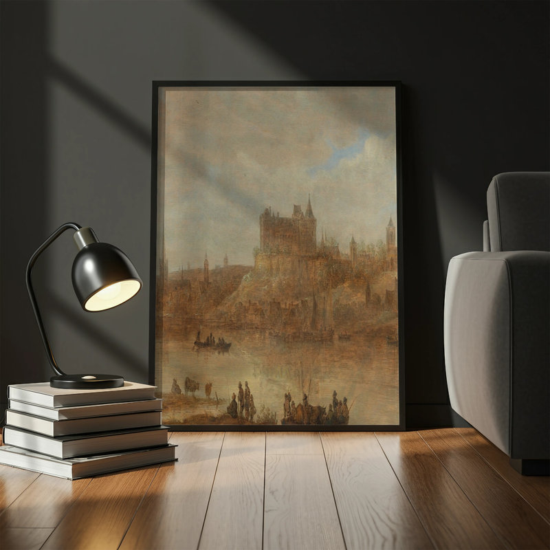 Stefanski Floater Frame Print, 32x48