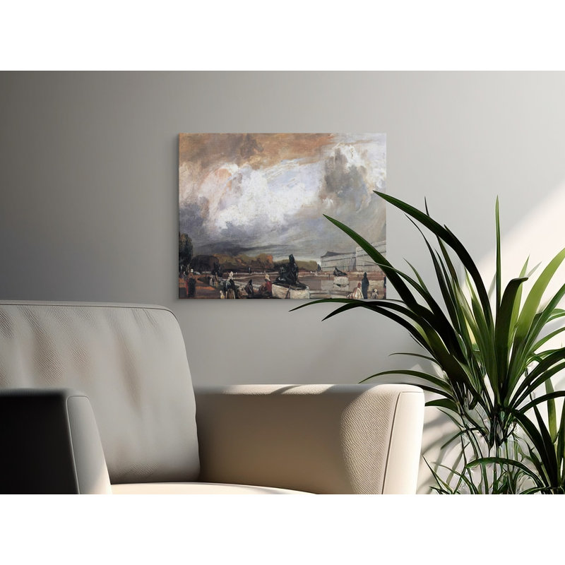 Pickensville Wrapped Canvas Print Set, 40x20