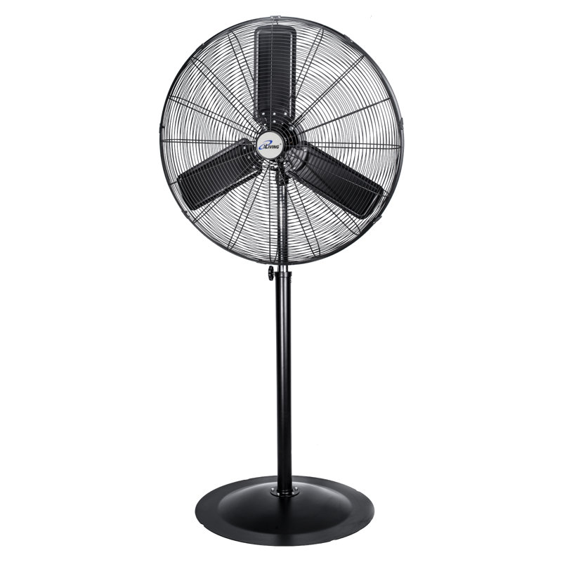 Ventilateur oscillant sur pied commercial de 30 po iLIVING ILG8P31-93 - Boutique, garage, entrepôt - 120 V, 1,8 A, 8400 CFM