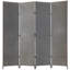 160.6Cm W x 169.7Cm H 4 - Panel Solid Wood Room Divider-1684288135