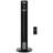 37.75" Tower Fan Cooling For Bedroom With 3 Speed, 12H Timer, Oscillating, LED Sensor Panel, Remote Control, White-69434499