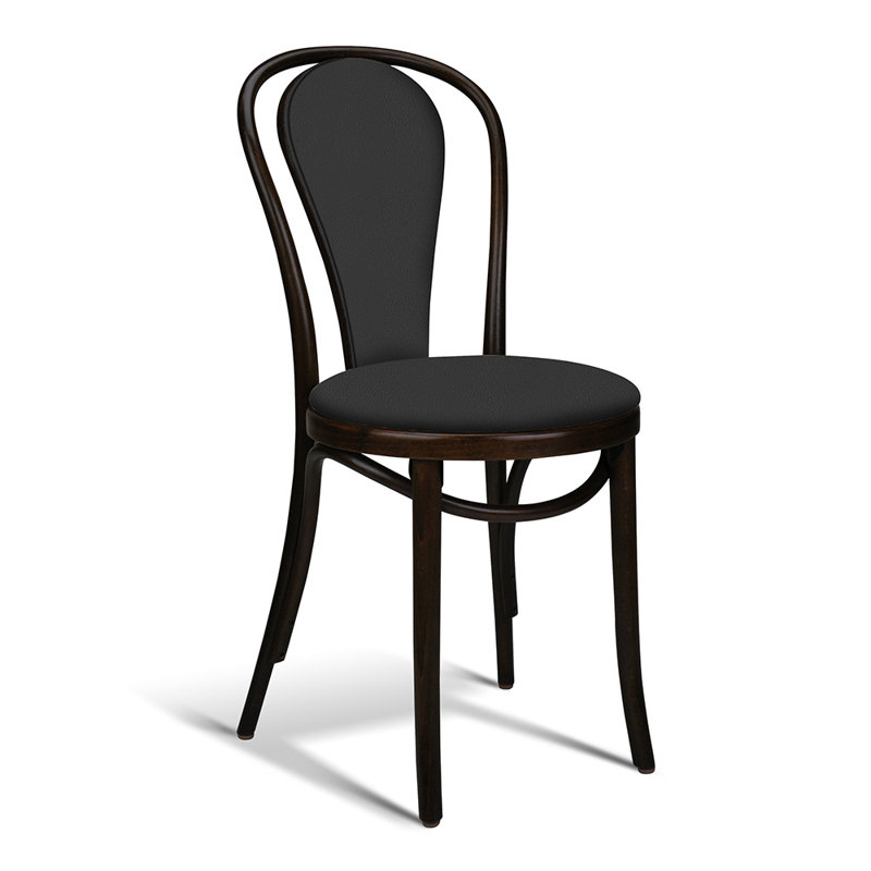 Bentwood Side Chair, Jet