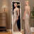 Dimmable LED Full Length Mirror with Lights-2029675556