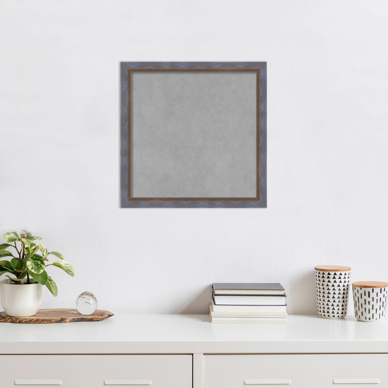 Magnetic Bulletin Board, 18" H x 18" W