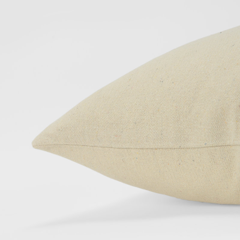 Inked Collection Cotton Throw Pillow