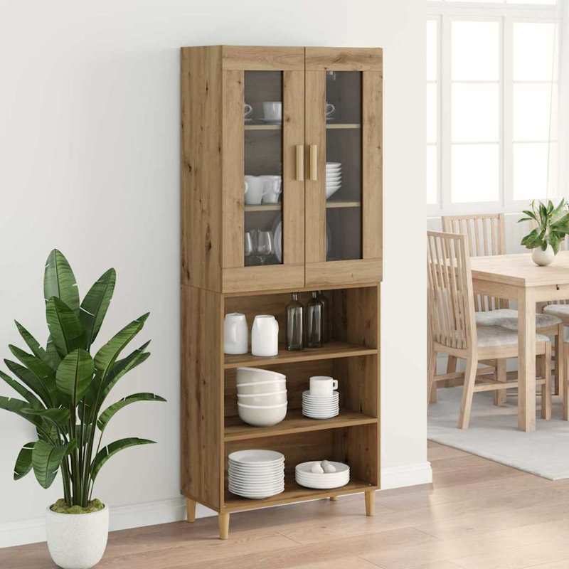 69.5cm Sideboard, Artisan Oak