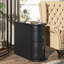 Solid Wood Frame End Table-970833541