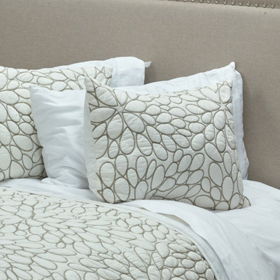 Cotton Floral Sham Set