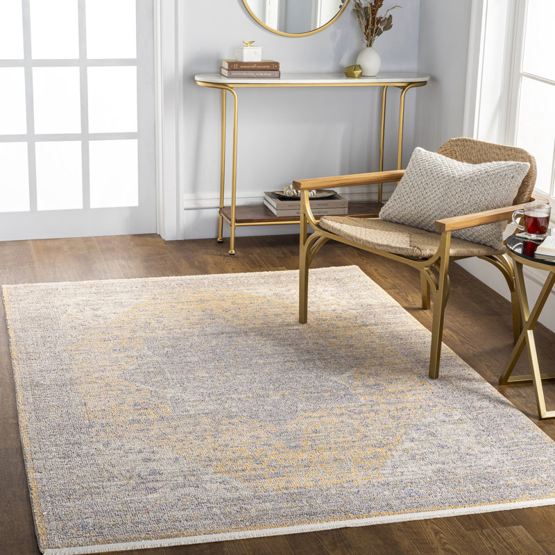 Jazive Oriental Indoor Rug, Rectangle 7'10" x 10'