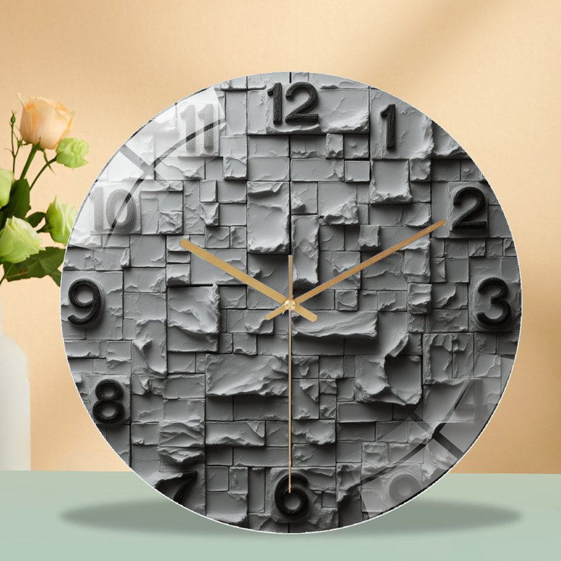 Horloge murale moderne moderne