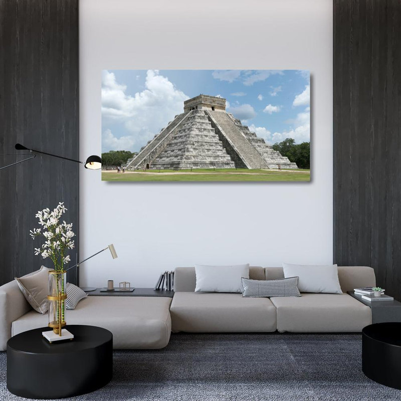 Château de Chichén Itzá, H 26 po x l 48 po
