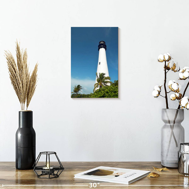 Southern lighthouse Aletra, H 12 po x l 8 po
