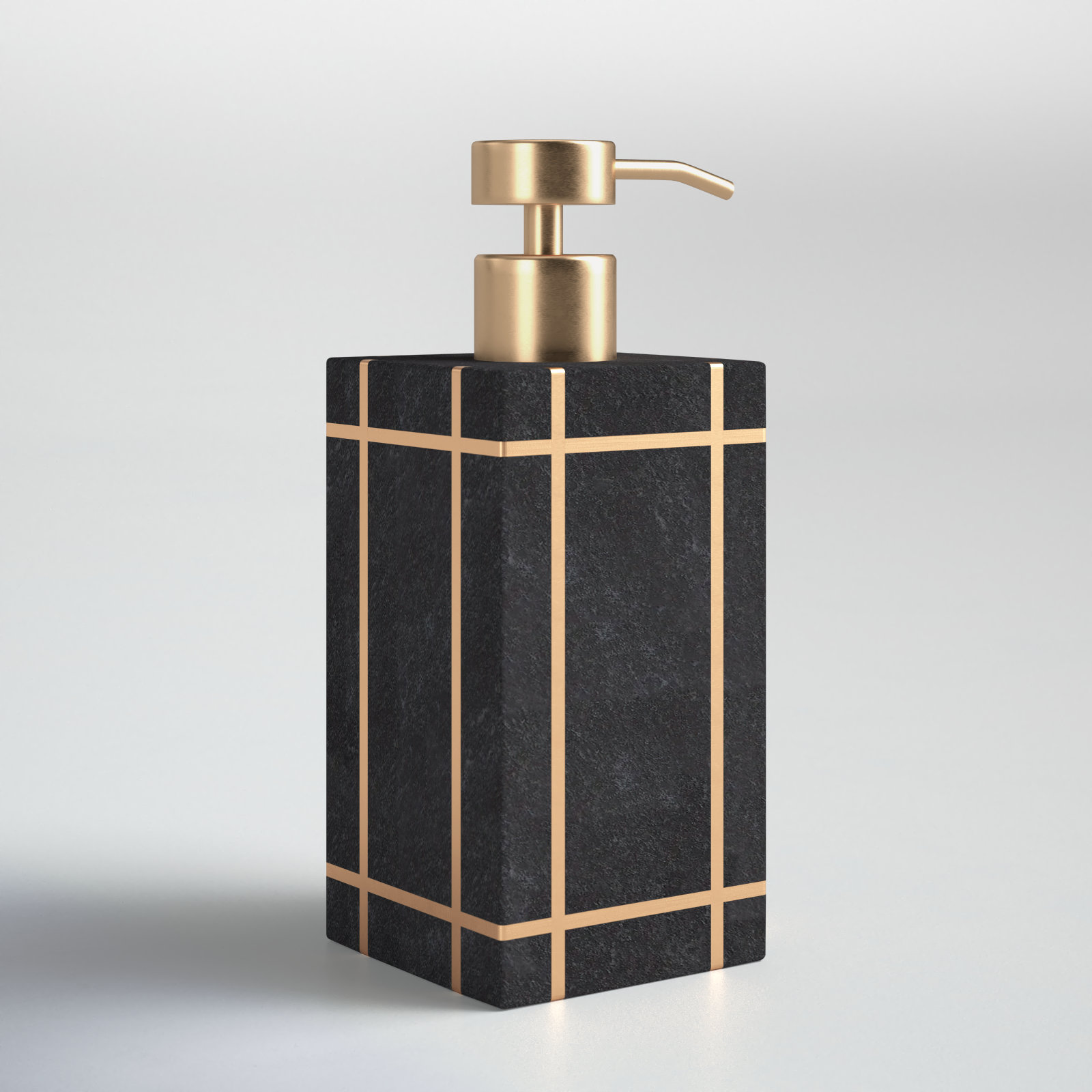 Orbay Marble Soap / Lotion Dispenser