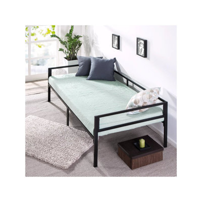 Raubsville Twin Steel Daybed by 17 Stories