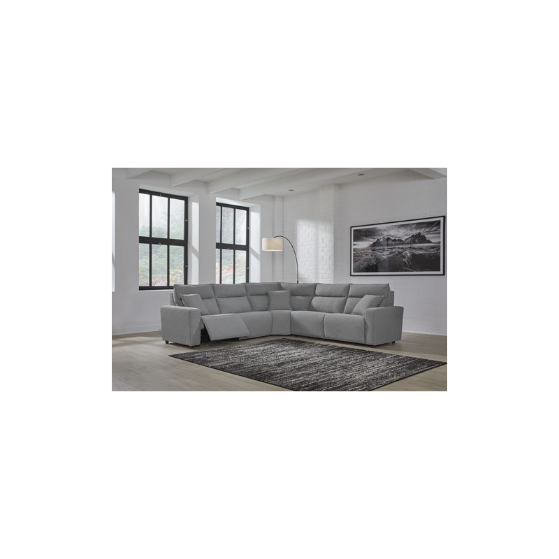 Canapé modulaire inclinable électrique 5 pièces Modmax