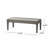 ANTIBES LOVESEAT & TABLE
