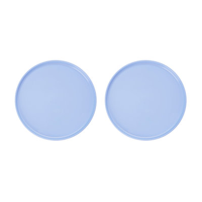 2 Plate Set | Blue