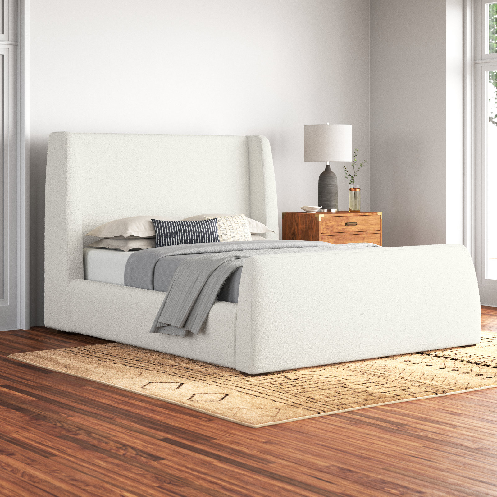 Fremon Platform Bed, Queen