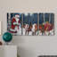 " Santa Prepping The Team " 3 - Pieces-342868170