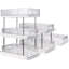3-Tier Under Sink Pull-Out Organizer, Storage For Kitchen Or Bathroom Cabinets