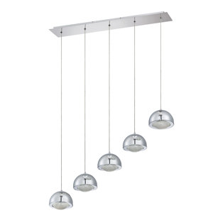 Prisma 5 Light Kitchen Island Pendant