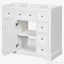 Base de meuble-lavabo simple 35,6 po seulement-101803585