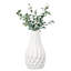 Vase en céramique 11 po Facetta-1364679787-1364679789