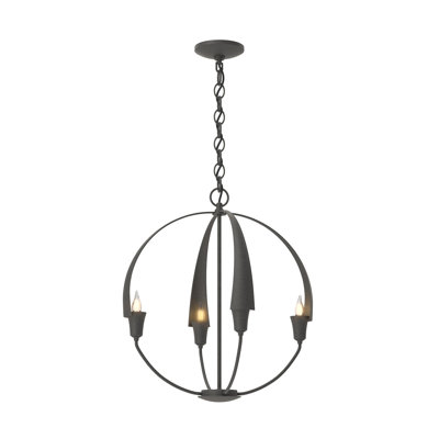 Cirque 4 - Light Sphere Globe Chandelier