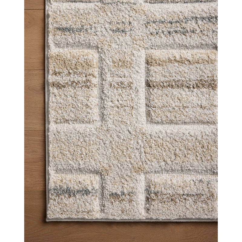 Tapis os / multicolore Manali, Rectangle 6 pi 7 po x 9 pi 2 po