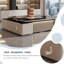 Bureau de direction en L 110,24 po-603187542