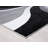 Abstract Machine Woven Gray/Black Area Rug-66816581