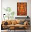 Buddha Ratnasambhava With Wealth Deities - Wrapped Canvas Print-616445835