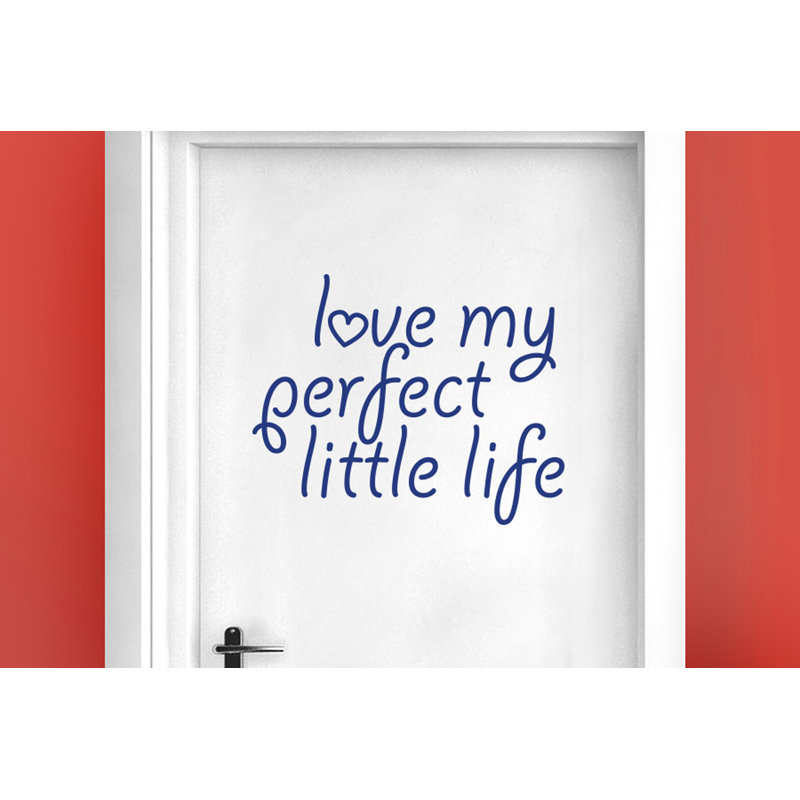 Wall Decal, Dark Blue