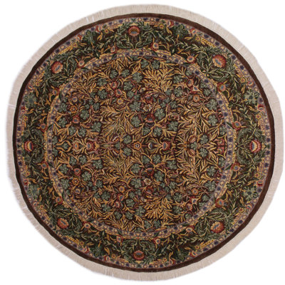 Papillion Wool Oriental Indoor Rug