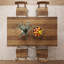 Îlot de cuisine 55 po avec tablettes de rangement, îlot de cuisine autoportant pour la cuisine-1593941805