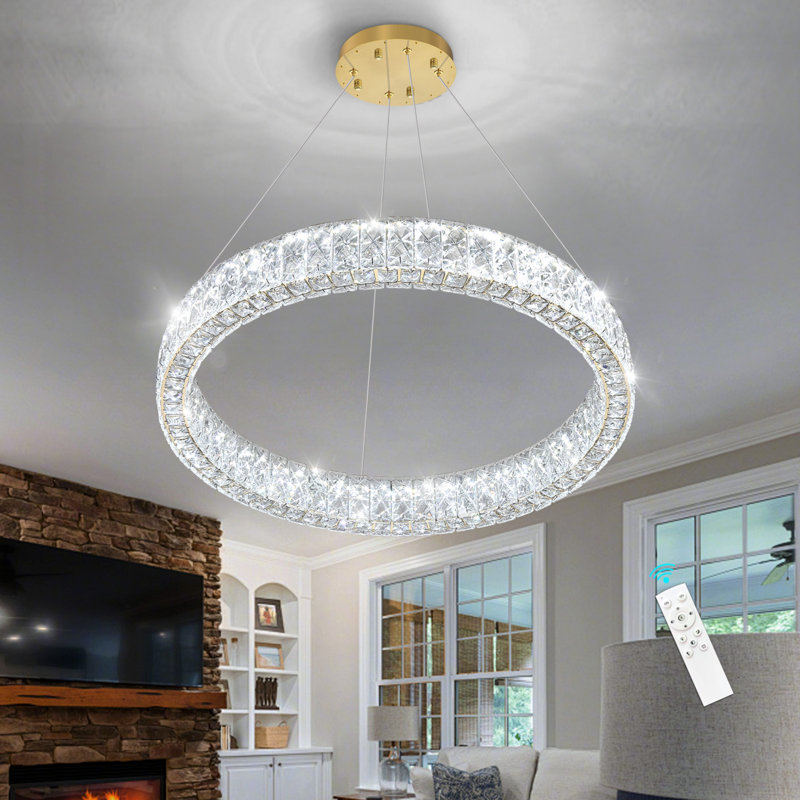 Lustre Led, Doré
