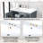 Bathroom Vanity With Ceramic Sink Combo-1113250945