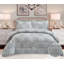 Bridal Jacquard Bedspread With Pillow Sham  Floral Printed Coverlet, Decorative Luxury All-Season Bedding-113582310-113582313