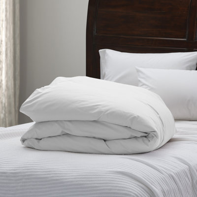 Cuddledown Signature Organic Percale Comforter Cover