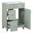 24" Bathroom Vanity Cabinet With Ceramic Top-220220012-220220014