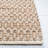Cinderford Natural Fiber Handwoven Hemp Geometric Rug-1475872070