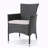 Nidhi Wicker Outdoor Lounge Chair-255803347