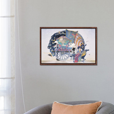 She Has A Secret by Sija Hong - Painting on Canvas