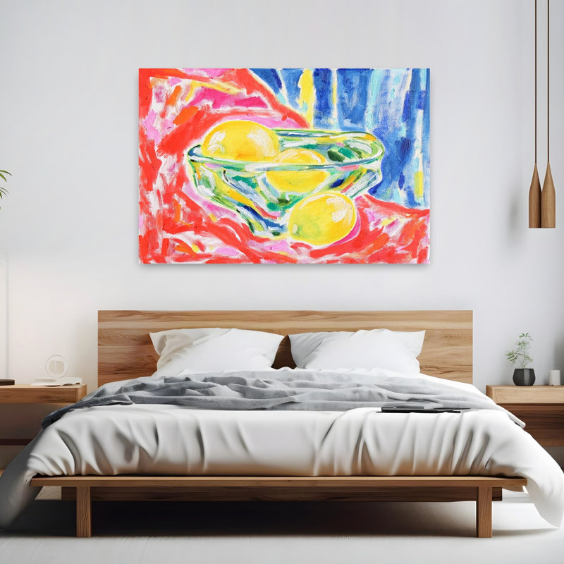 Art contemporain Art contemporain, H 40 po x l 60 po