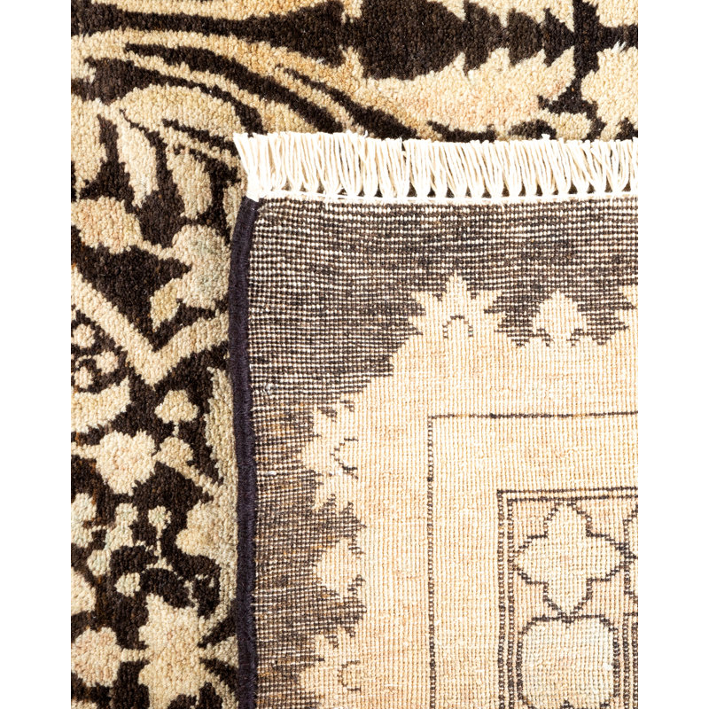 Classic One-of-a-Kind 6' 3" X 9' 2" Hand Knotted Area Rug