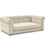 Beige pour animal de compagnie pour les grands chiens, et lit de chien élégant et stable, beige-1119186517