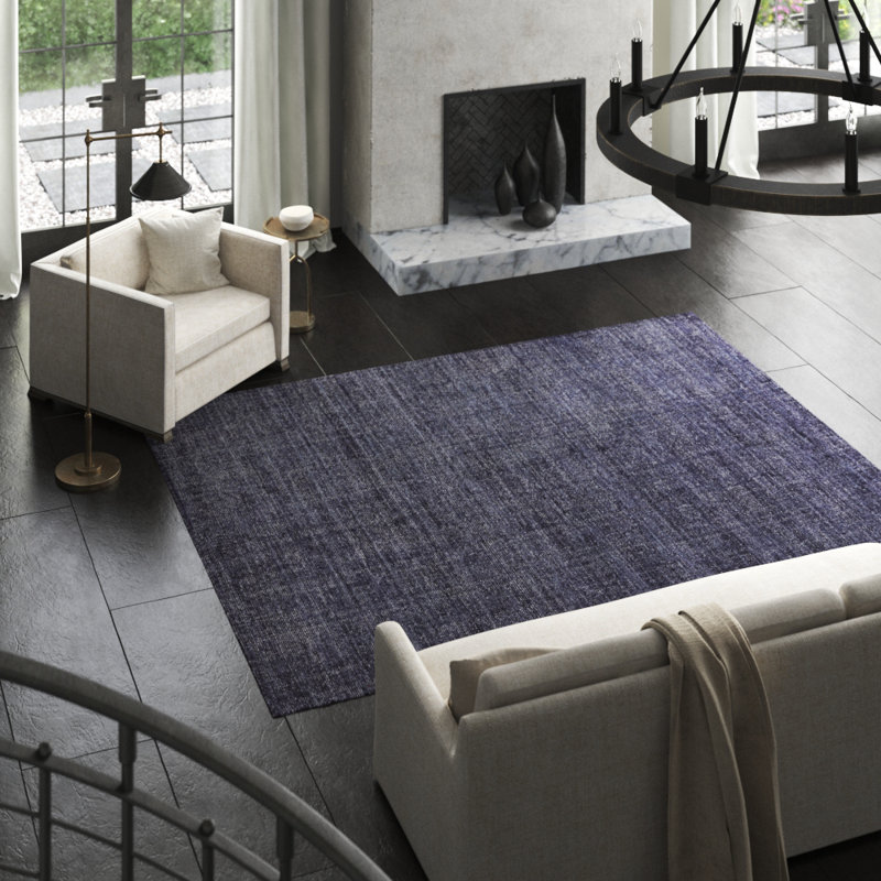 Catalina Area Rug in Blue, Rectangle 2' x 3'